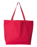 giveaway canvas tote bags with bottom gusset