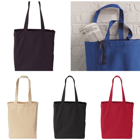 Heavy Canvas Tote Bag