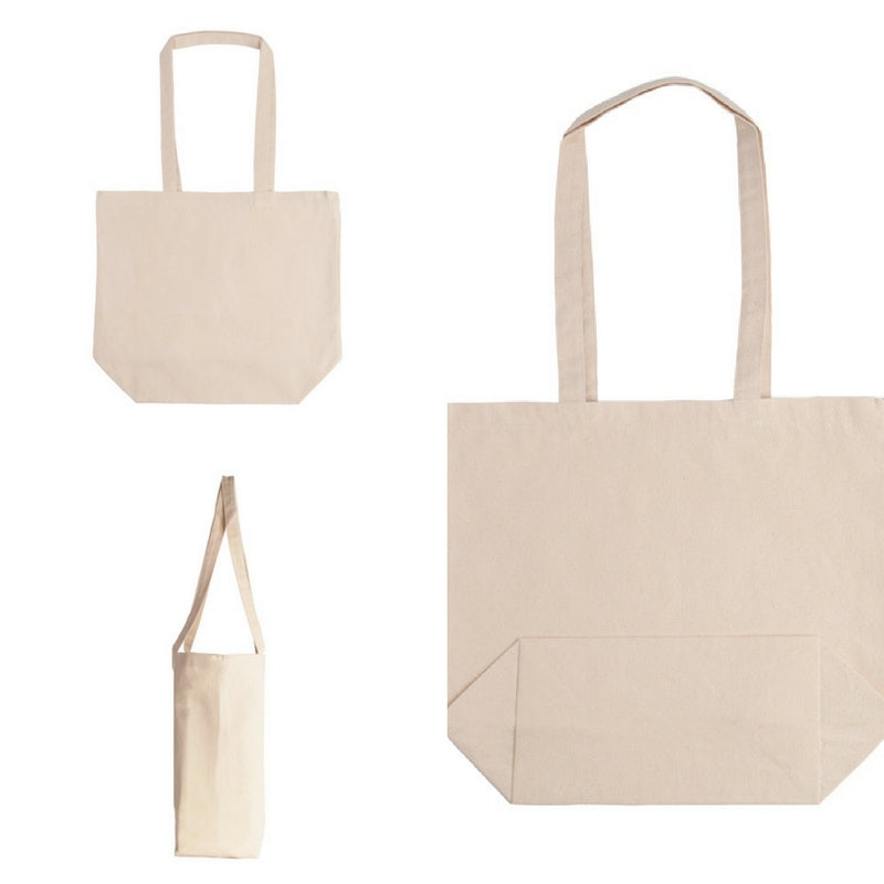 Wholesale Long Handle Canvas Tote