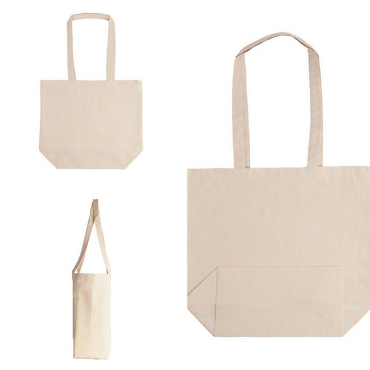 Wholesale Long Handle Canvas Tote