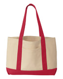 Large heavy cotton tote bags
