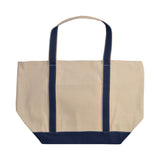 Promotional XL Cotton Canvas Boat Tote