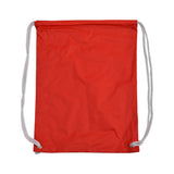 Customized White Drawstring Sport Backpack