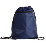 Zipper Drawstring Backpack in Bulk