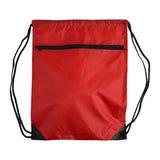 Zipper Drawstring Bags Backpack