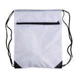 Fitness Zipper Drawstring Backpack