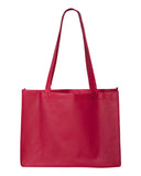 Light bottom gusset poly tote bags
