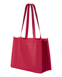 polyester grocery tote bags for women