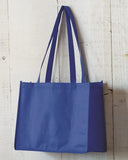 Wholesale promotional non-woven deluxe shopping tote
