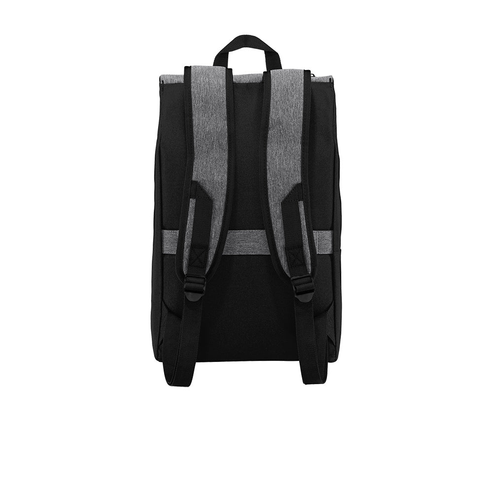 padded strap sleeved backpack