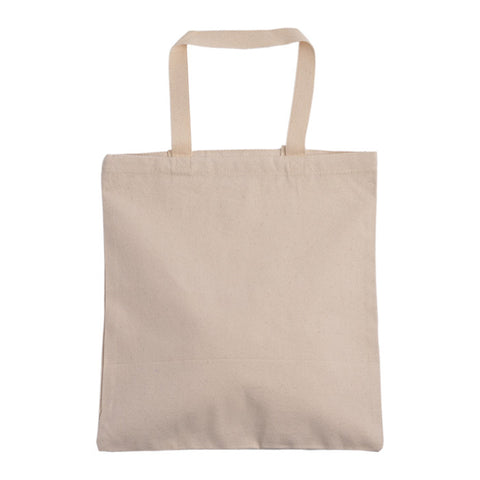 Wholesale Promotional Cotton Canvas Tote Bag Natural