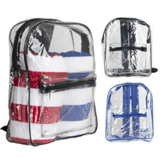 Clear School Backpack