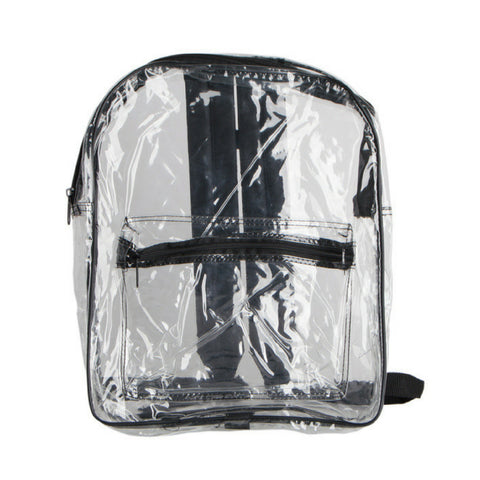Clear School Backpack