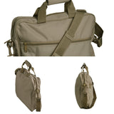 zipper pocket laptop bag briefcase