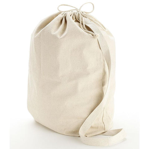 Wholesale Canvas Laundry Bag for Screen Print Customization
