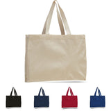 Heavy Duty Large Canvas Tote Bags with Full Gusset