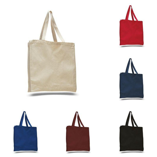 Cotton Canvas Tote Bags