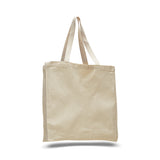 personalized cotton canvas tote bag