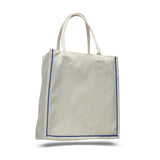 canvas economical tote bag for shopping