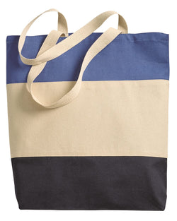 Wholesale heavy canvas tote bag with three color