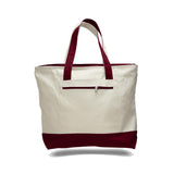 plain heavy cotton tote bag for customization
