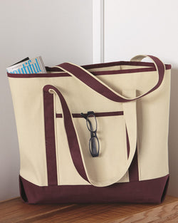 Wholesale Large Deluxe Canvas Tote Bag