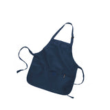 Cotton restaurants bars apron with adjustable strap