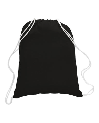 Wholesale Cotton Drawstring Backpack