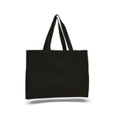 Cotton Canvas 12oz Side & Bottom gusset tote bags