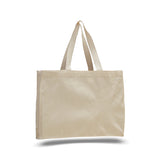 heavy duty grocery canvas tote bag