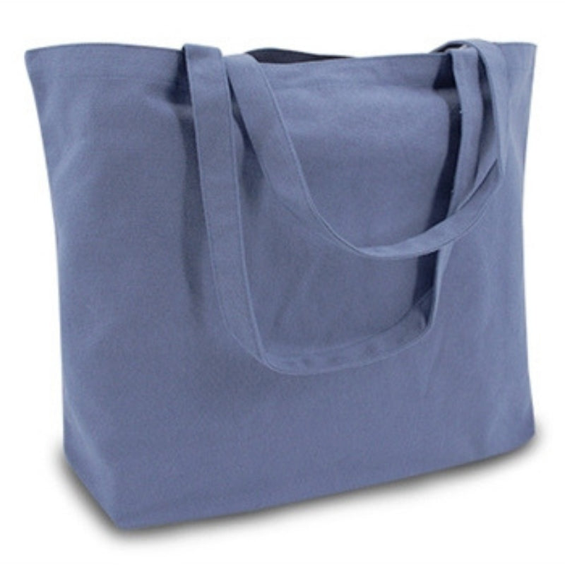 Cheap Cotton pigment dyed tote