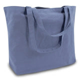 Cheap Cotton pigment dyed tote