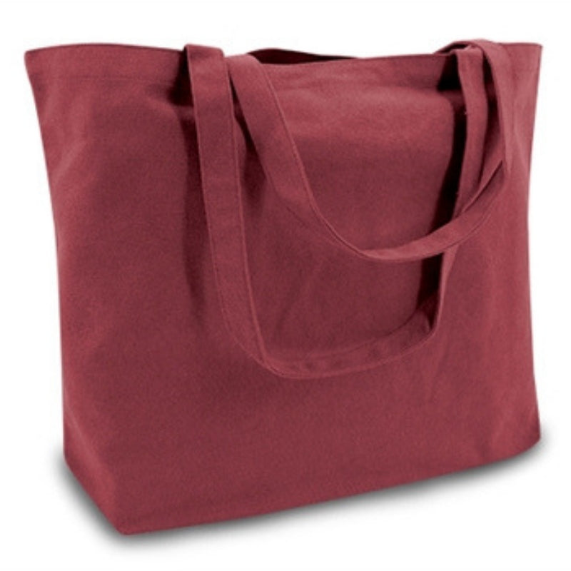 blank cotton tote bag for women