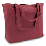 blank cotton tote bag for women