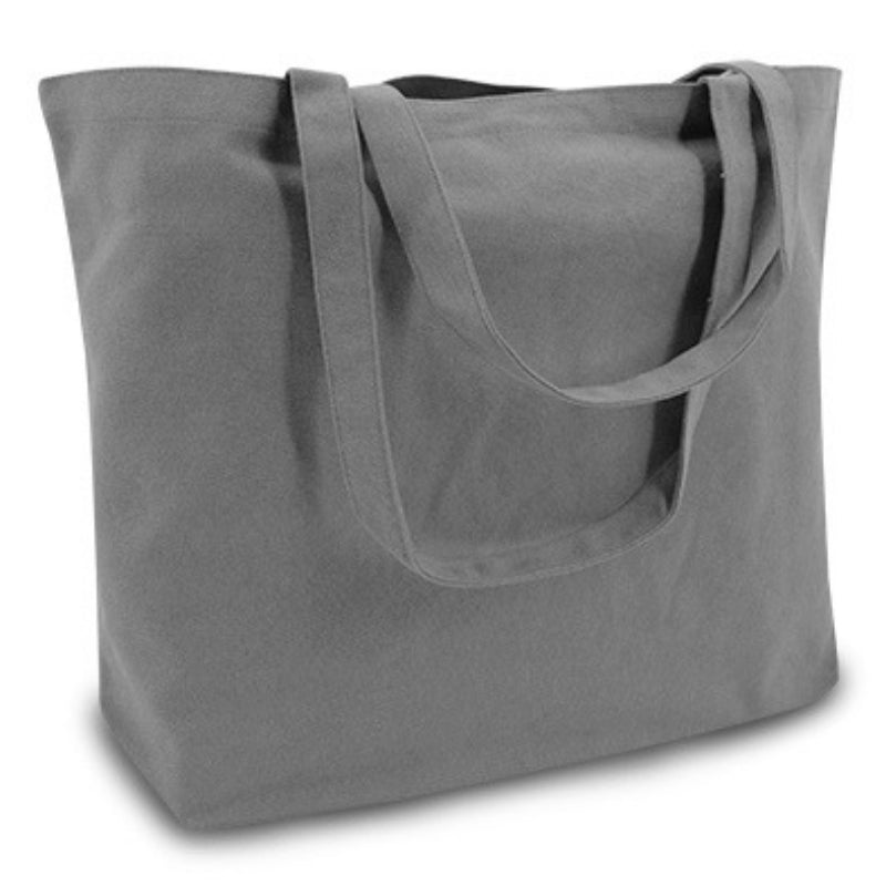 economical canvas tote for bridal