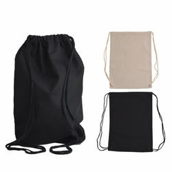 Wholesale Cotton Canvas Drawstring Backpack