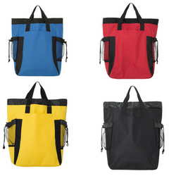 Versatile Drawstring Bag Backpack Tote Bag