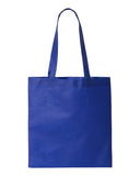 Decoration imprinted blank tote bags