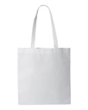 Basic Non woven tote bag white