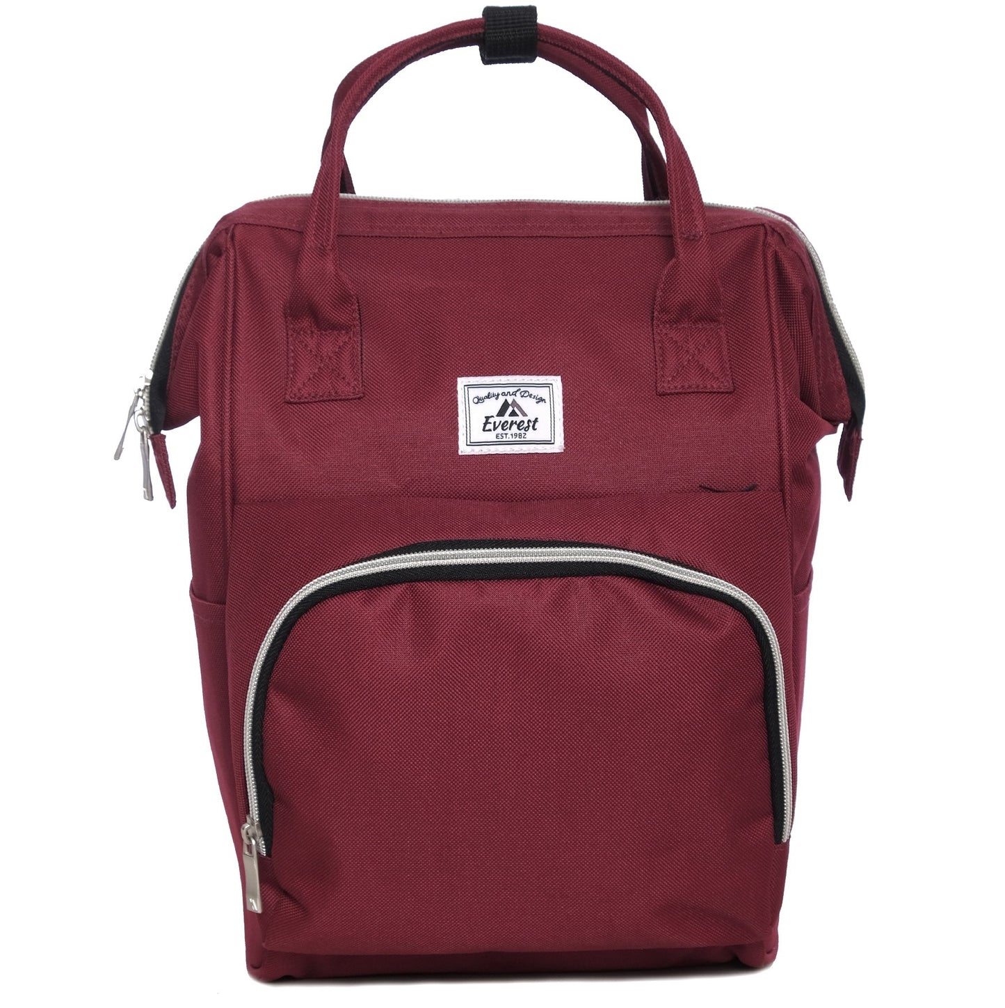 burgundy-handbag-tote-bag-backpack