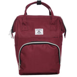 burgundy-handbag-tote-bag-backpack