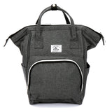quality-elite-gray-shopping-school-tote-bag-backpack-handbag